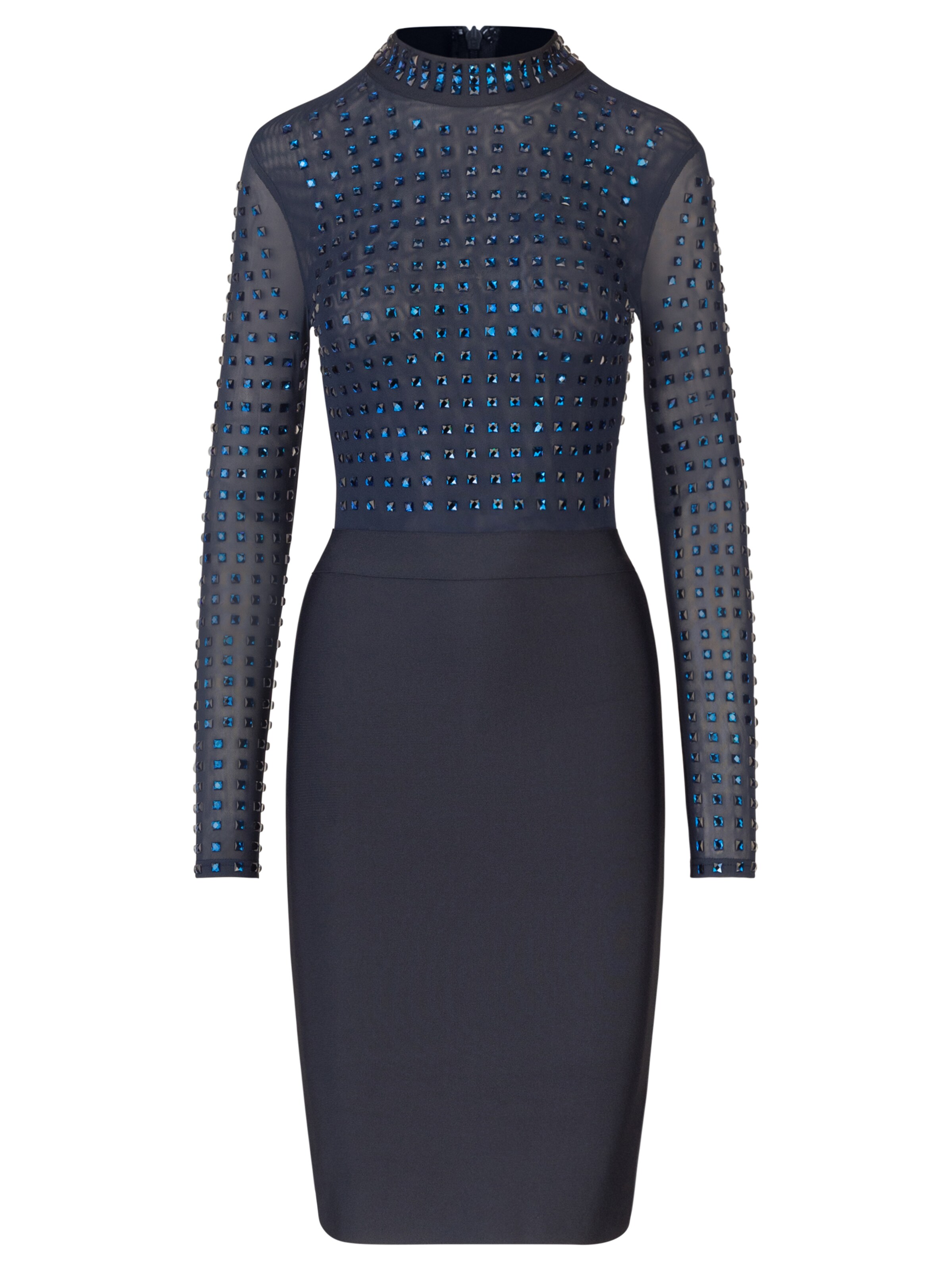 Kraimod Coctailkjole i blå: forside