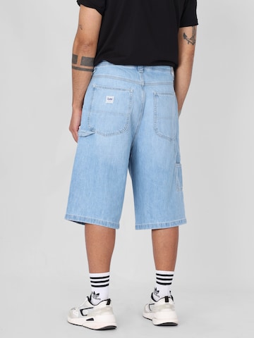 Lee Lużny krój Jeansy 'LIGHT & SOFT CARPENTER SKATER NICHOLS SHORTS' w kolorze niebieski