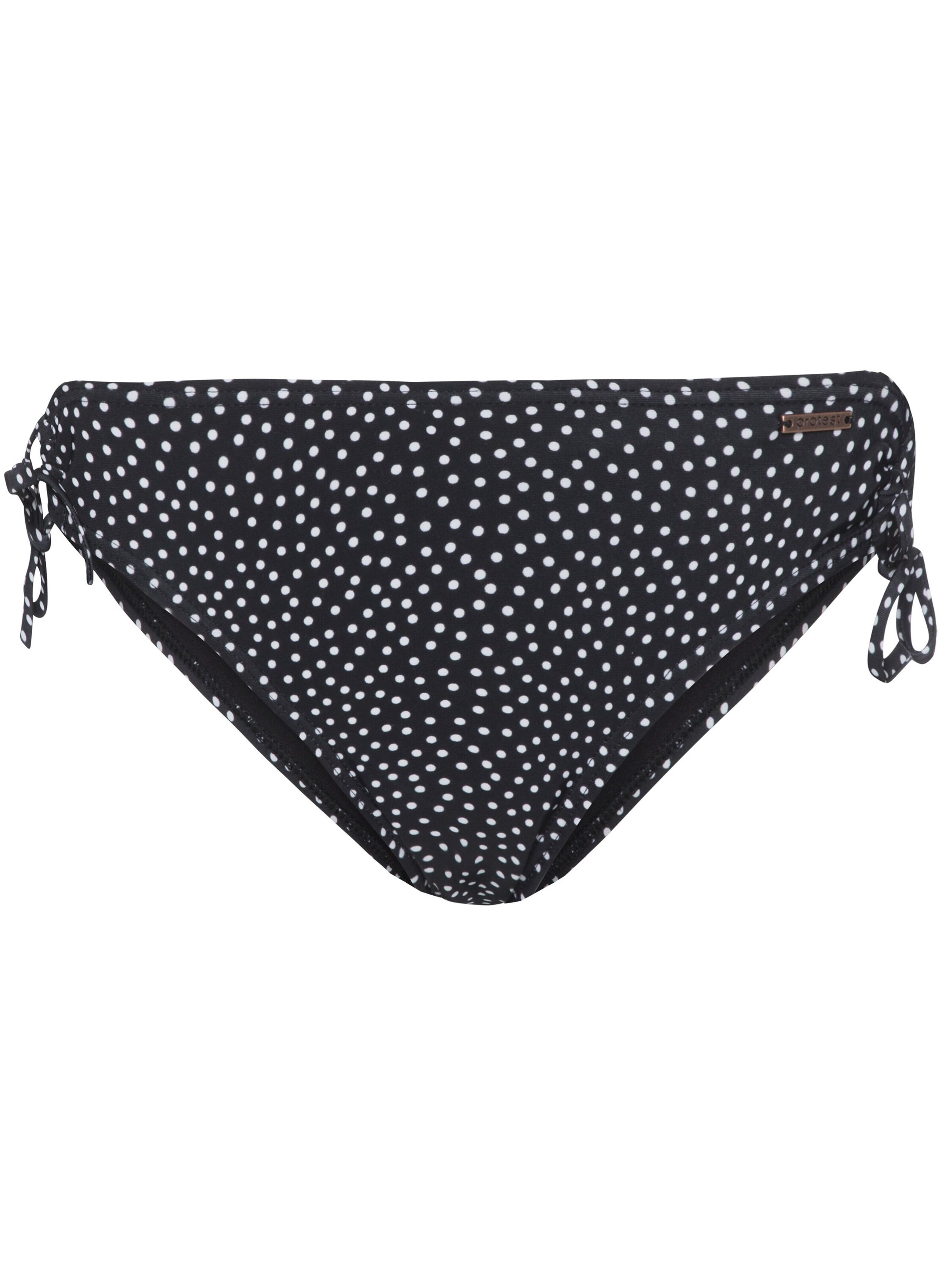 PROTEST Bikinihose 'MM KIT'‌ in Schwarz: Vorderseite