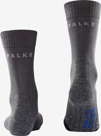 FALKE Athletic Socks in Grey