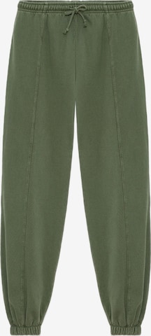 No Matter What Baggy Hose in Grün: Vorderseite