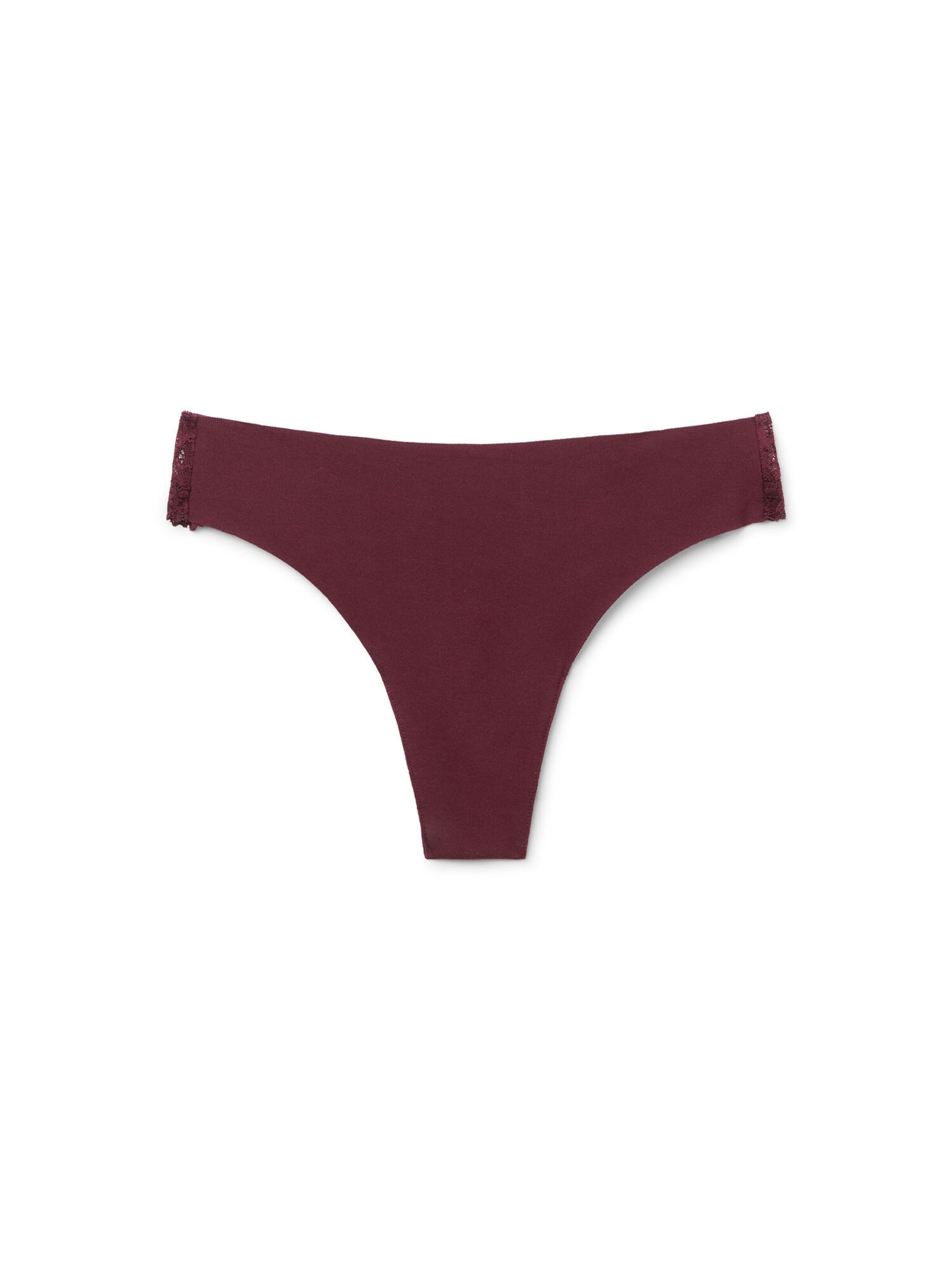 Tezenis Thong in Red: front