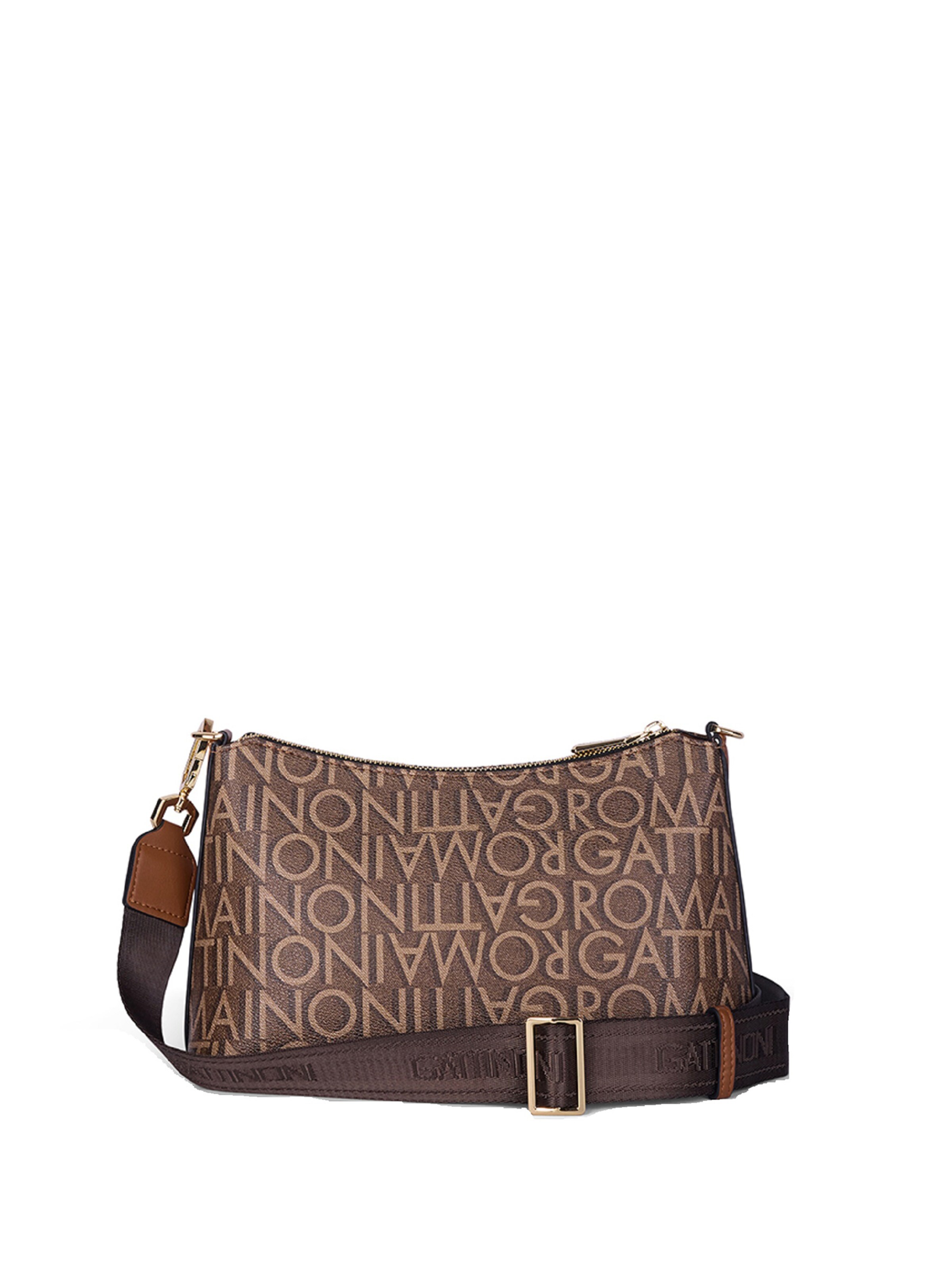 Gattinoni Umhängetasche in Braun