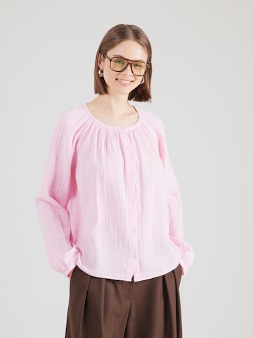 GAP Bluse i pink: forside