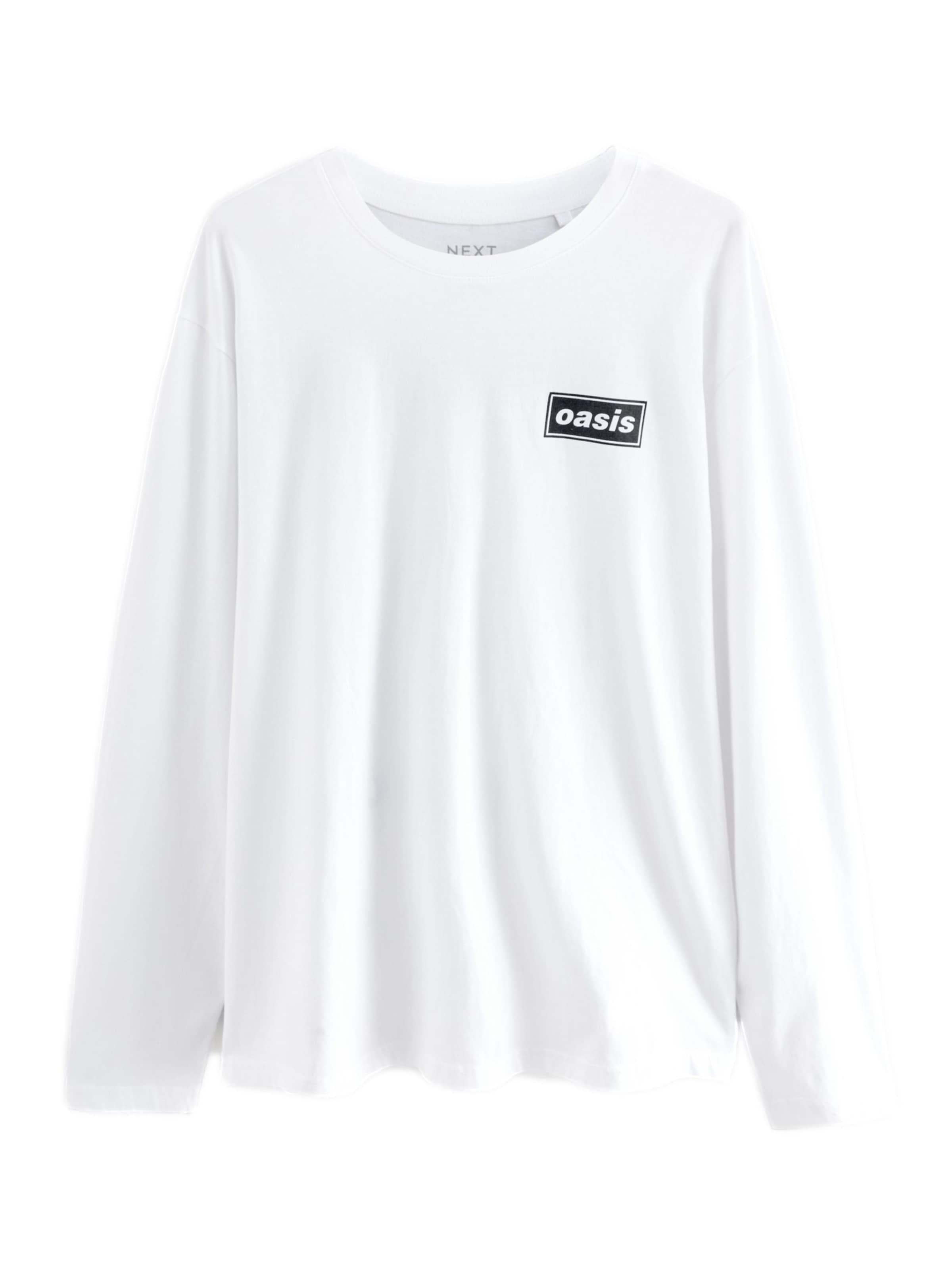 Next Футболка в Белый: спереди