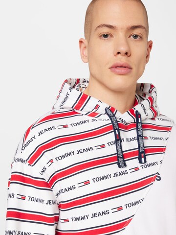 Tommy Jeans Μπλούζα φούτερ σε κόκκινο