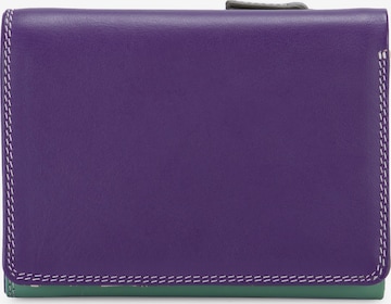 Porte-monnaies 'Medium Tri-fold' mywalit en violet : devant