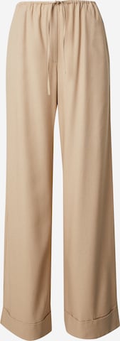 LeGer by Lena Gerckeregular Hlače 'Effie Tall' - bež boja: prednji dio