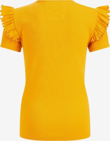 WE Fashion Koszulka w kolorze żółty