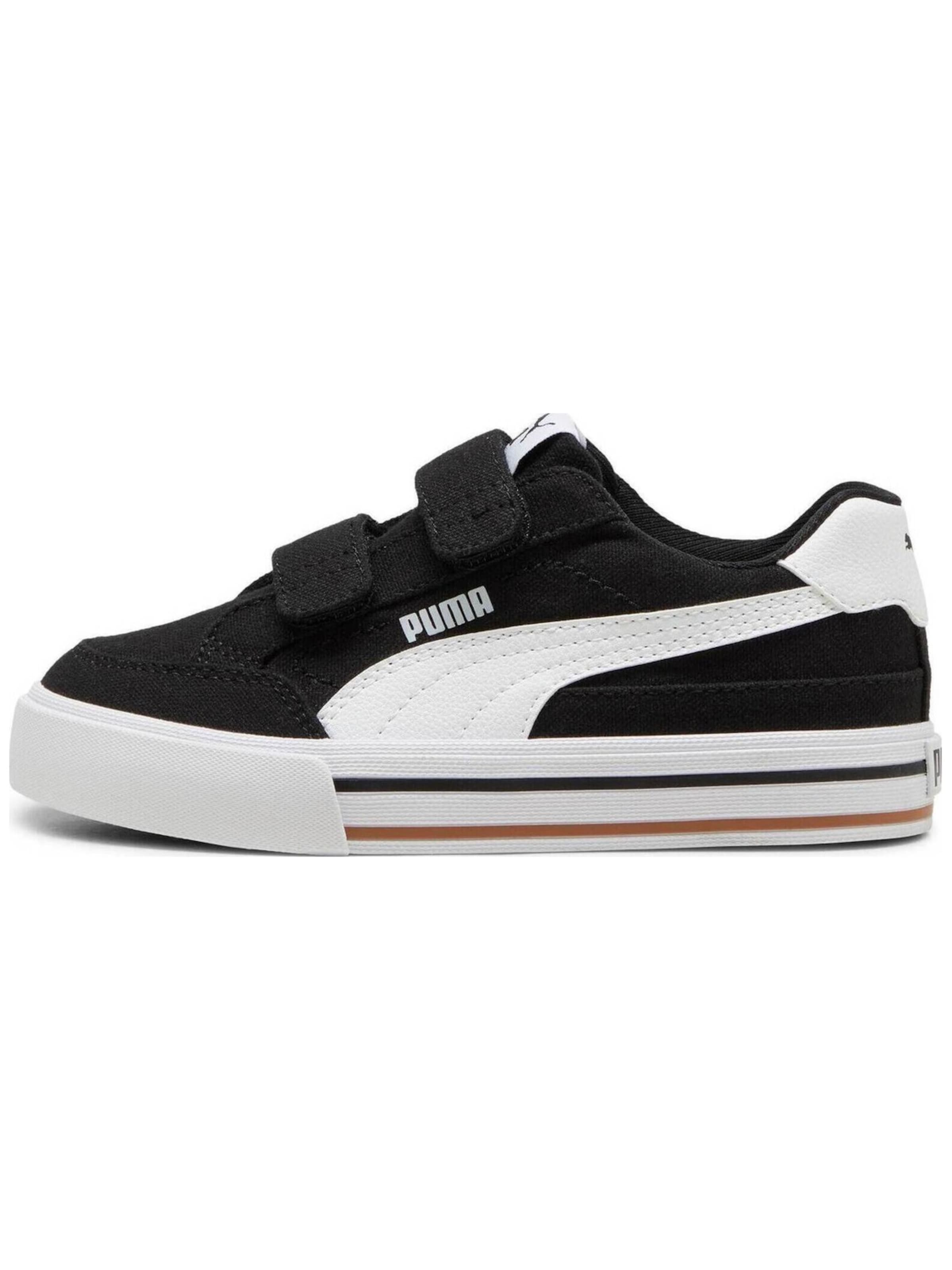 PUMA - Zapatillas deportivas 'Puma Court Classic Vulc Fs V Ps' en negro: frente