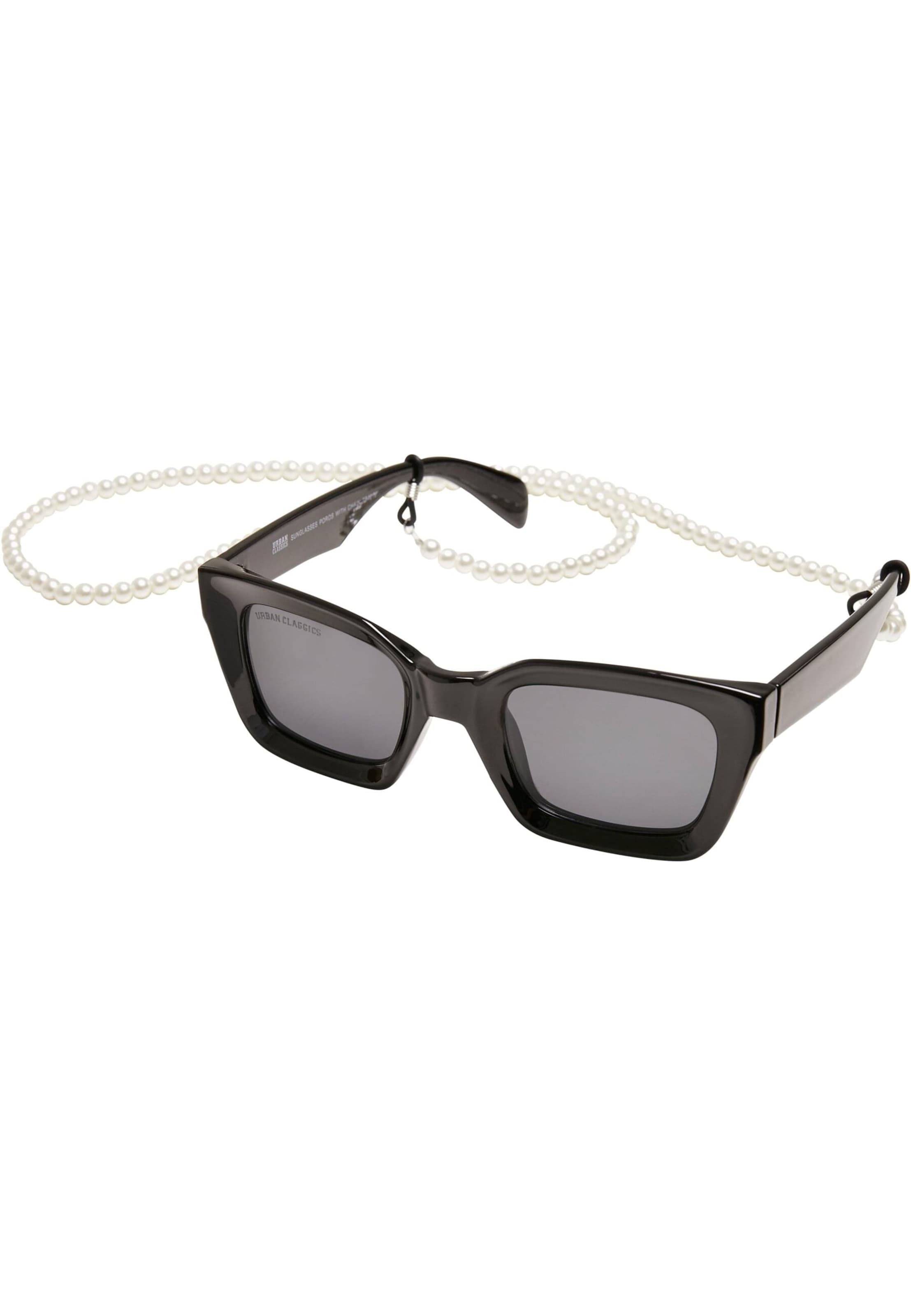 Urban Classics Sunglasses 'Poros' in Black: front