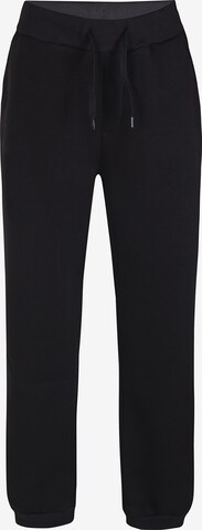 Bruuns Bazaar Kids Tapered Trousers 'Thor' in Black: front