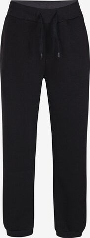 Bruuns Bazaar Kids Tapered Broek 'Thor' in Zwart: voorkant