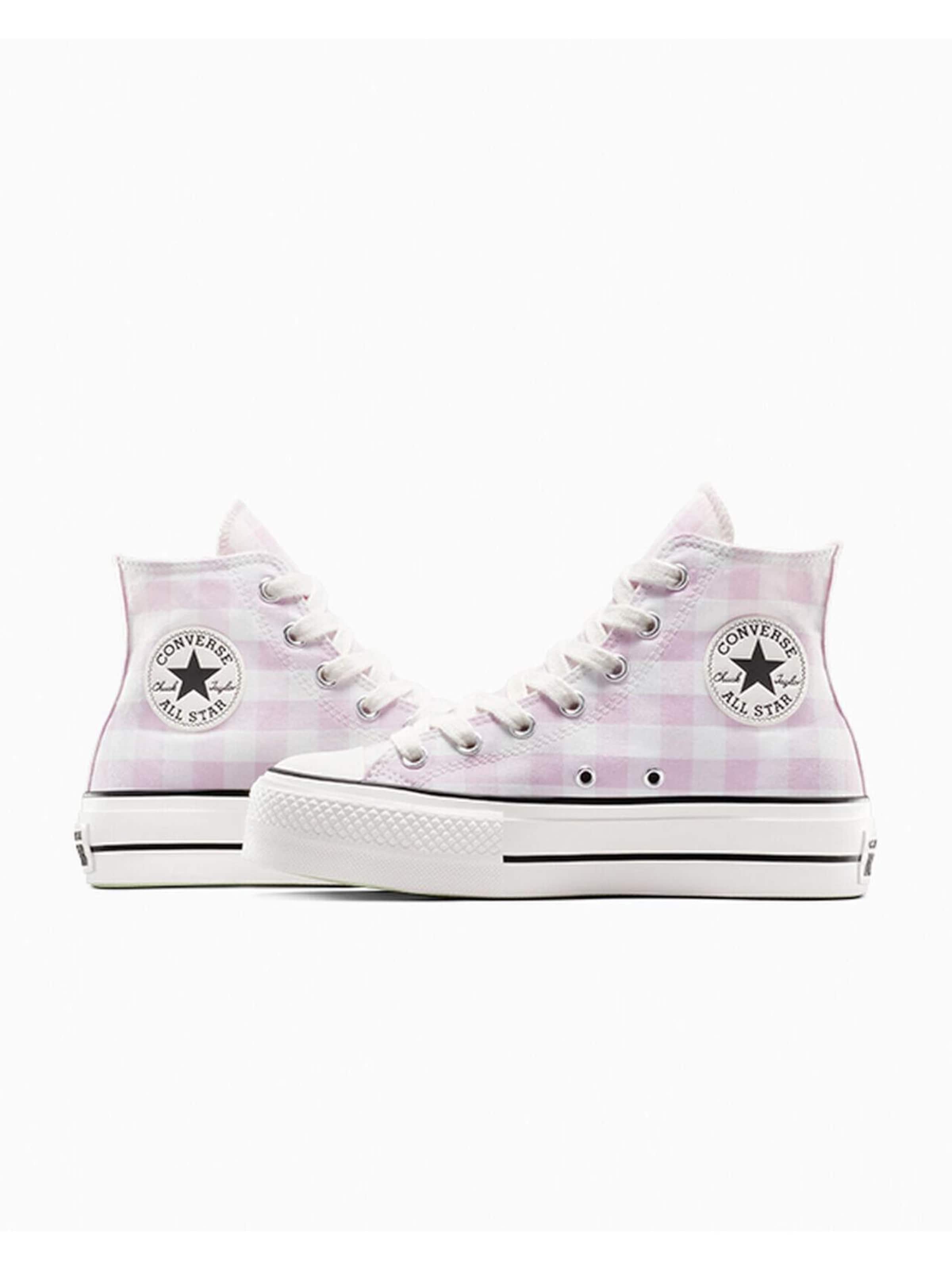 CONVERSE Sneakers laag 'Chuck Taylor As Lift' in Lila