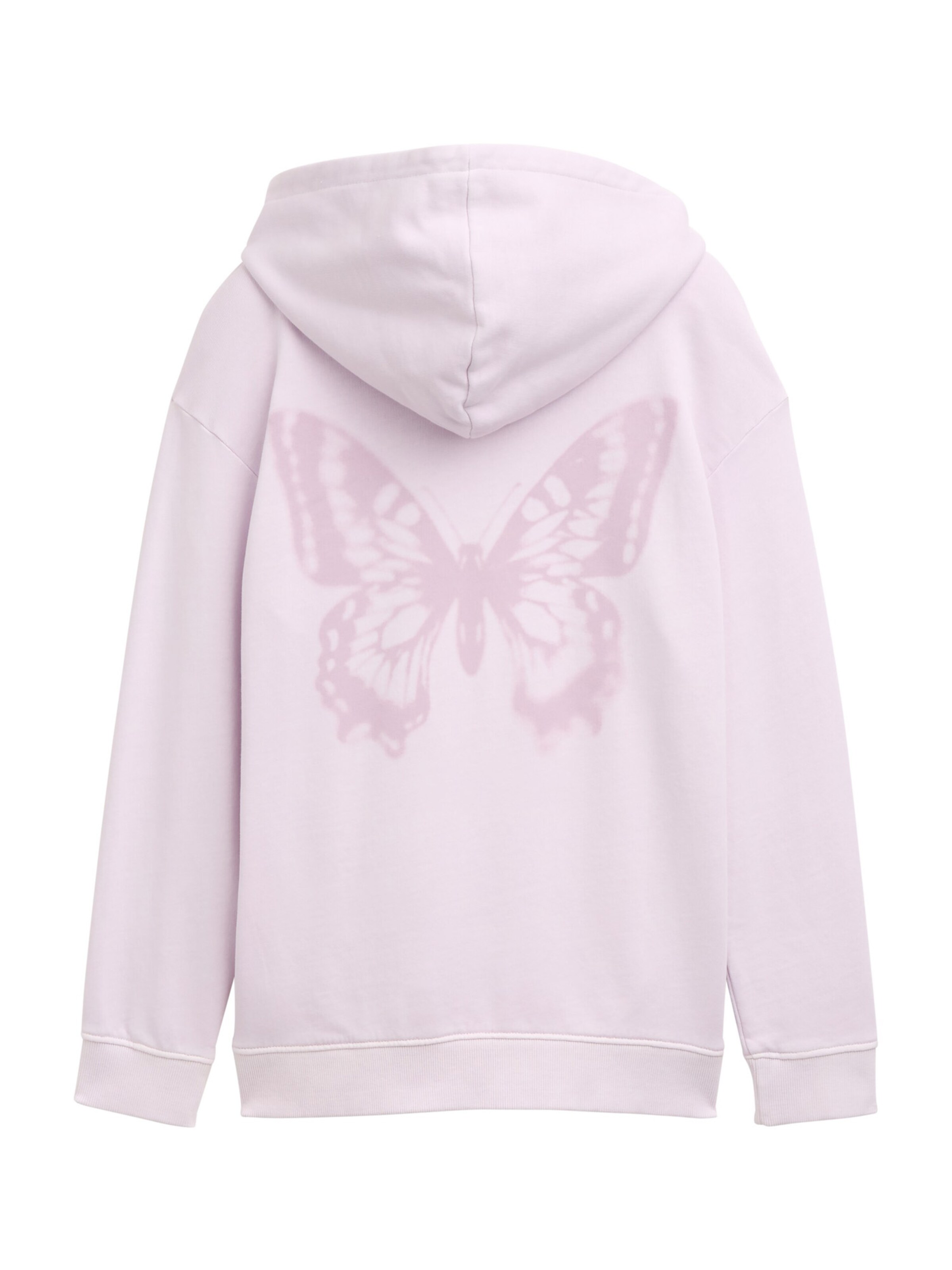 TOM TAILOR - Sweatshirt em roxo