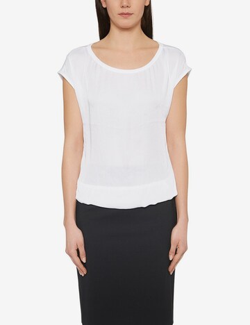 Marc Cain Shirt in White: front