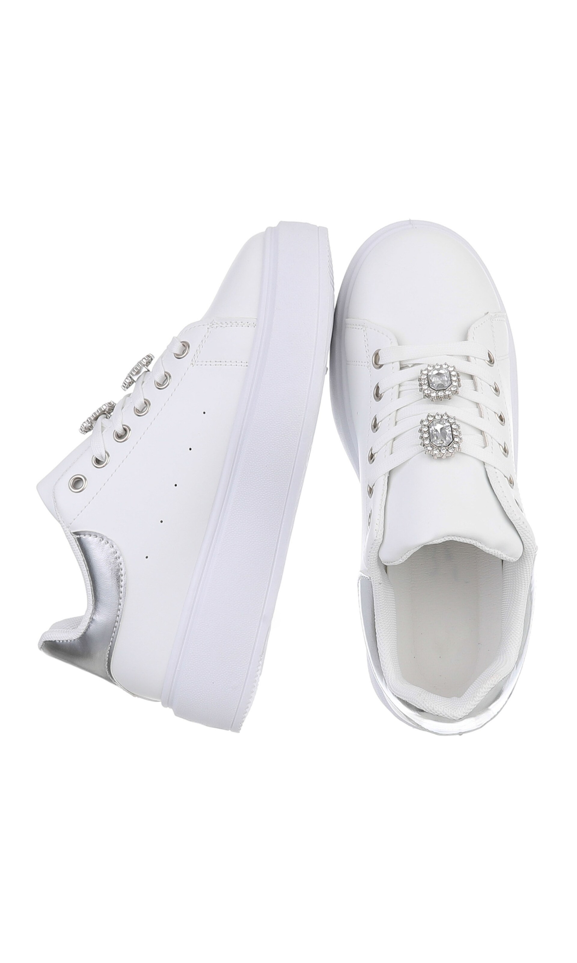 Ital-Design Sneaker in Weiß