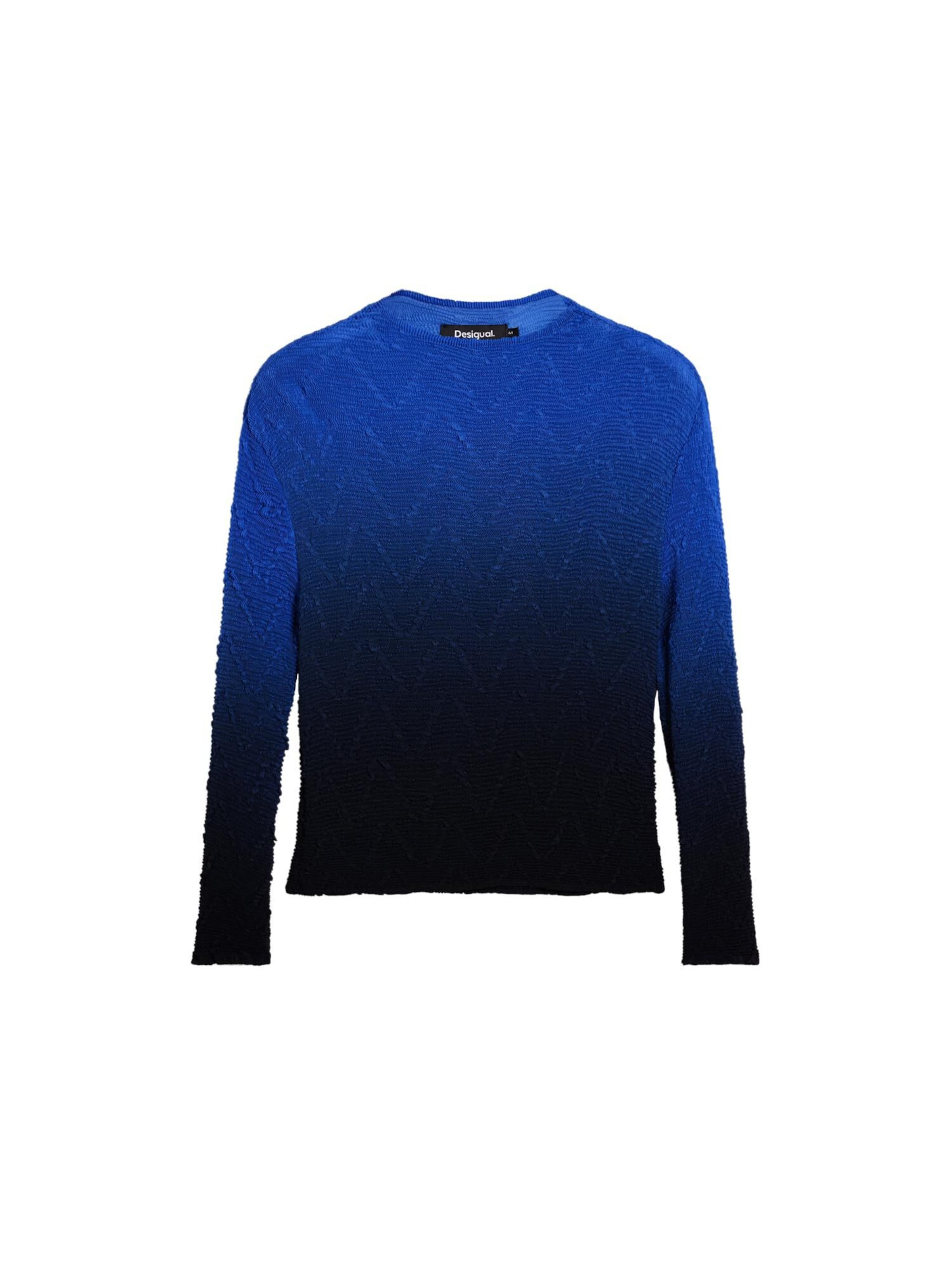 Desigual Svetr – modrá: přední strana