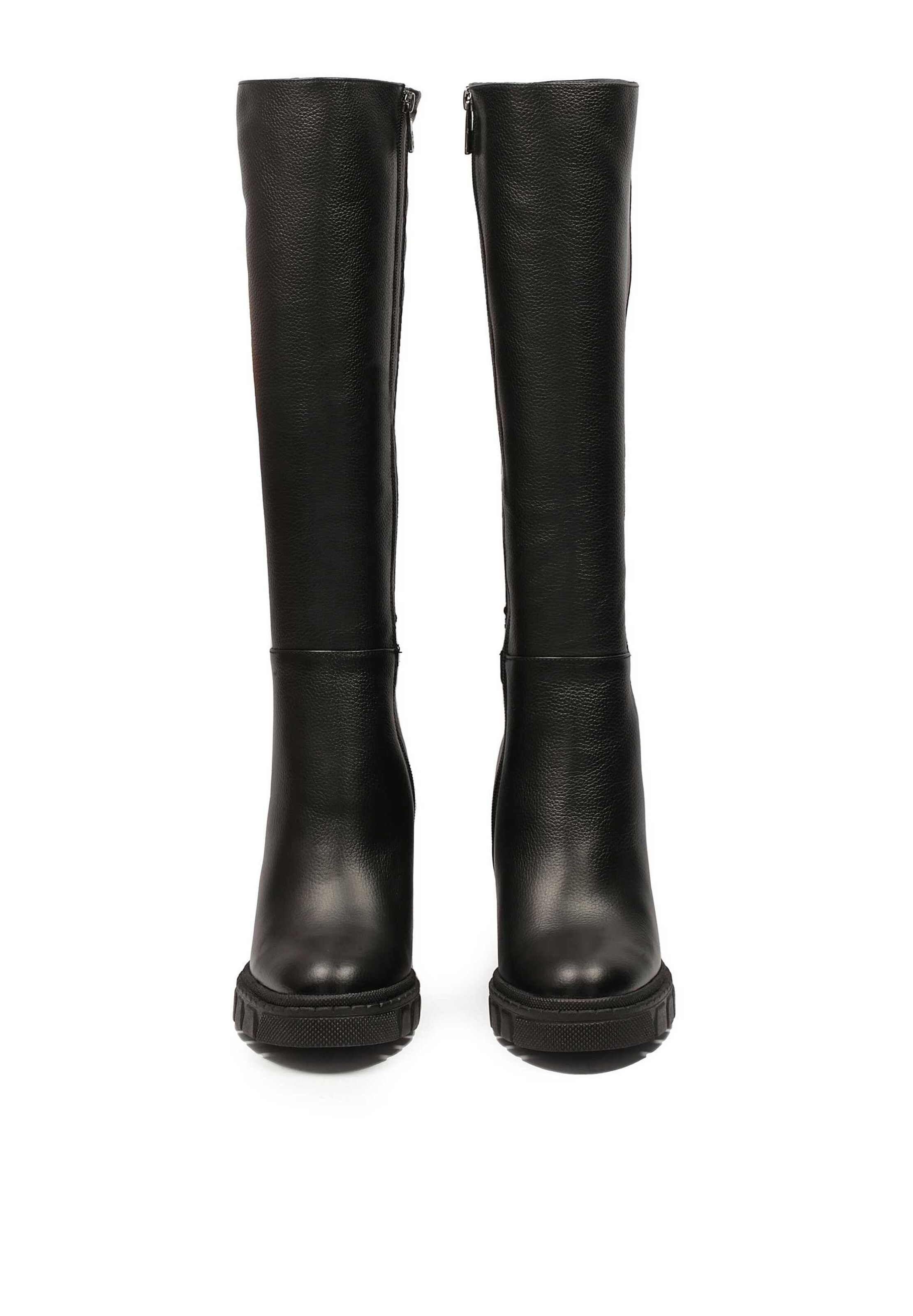 Kazar Μπότες σε μαύρο