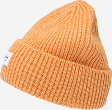 ARKK Copenhagen Beanie in Yellow: front