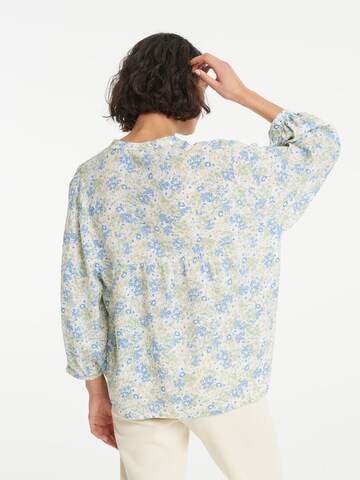 OPUS Blouse 'Falinda' in Blauw