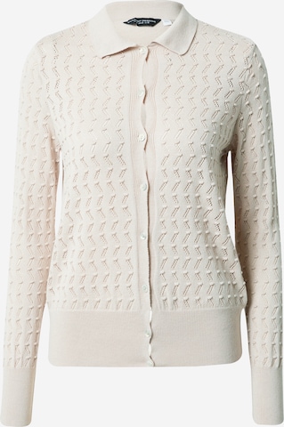 Dorothy Perkins Knit Cardigan in Grey: front