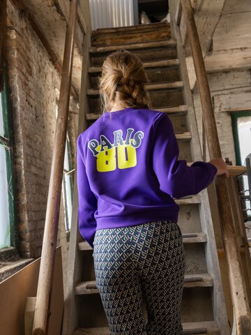 Sweat-shirt Looxs Revolution en violet