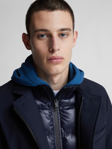 North Sails Regular fit Colbert in Blauw