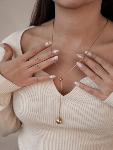 Hey Happiness Ketting 'Converge' in Goud