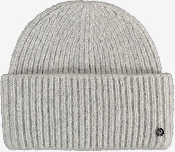 FRAAS Beanie in Silver: front