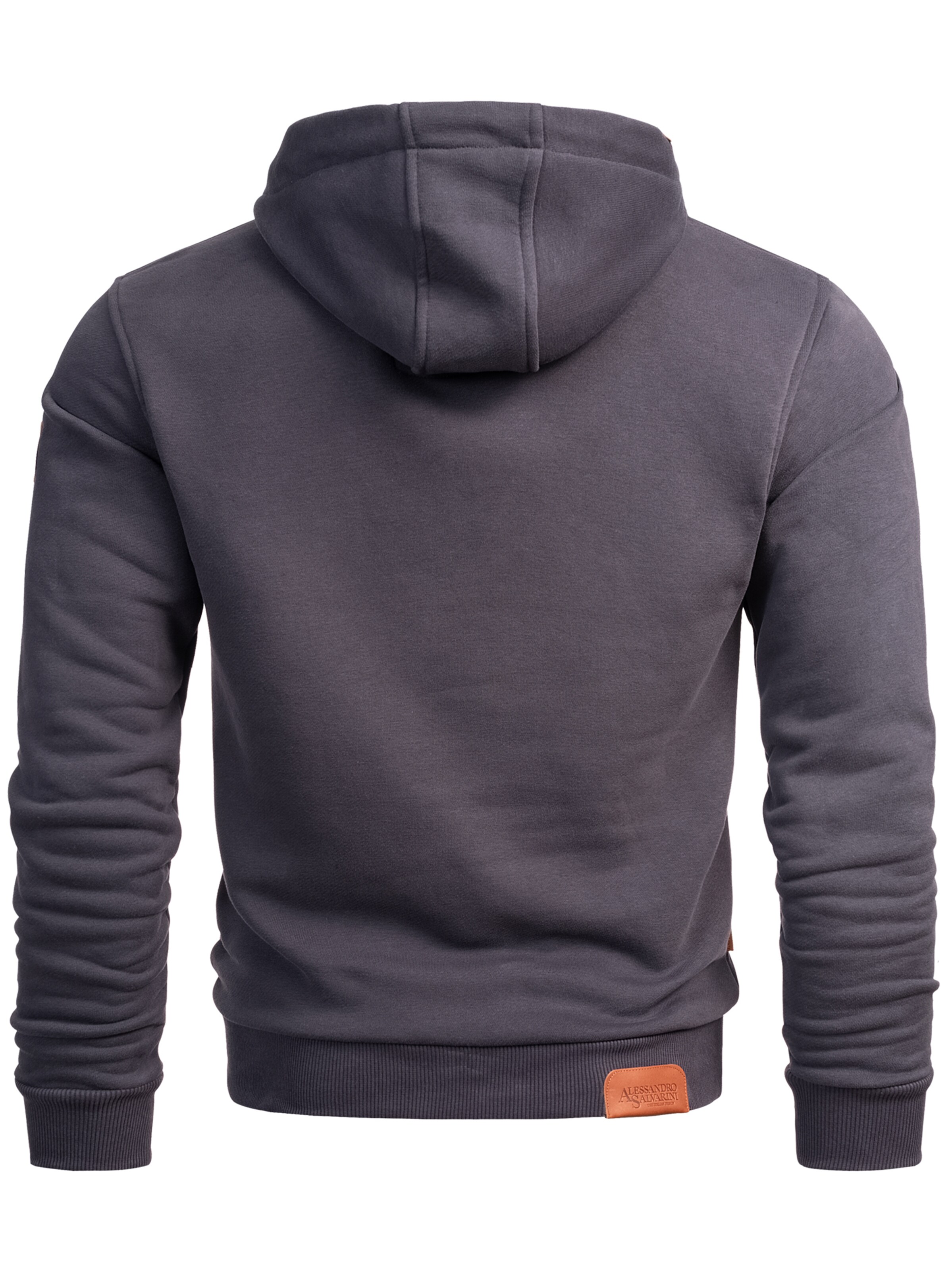 Alessandro Salvarini Sweatshirt 'Remii' in Grau