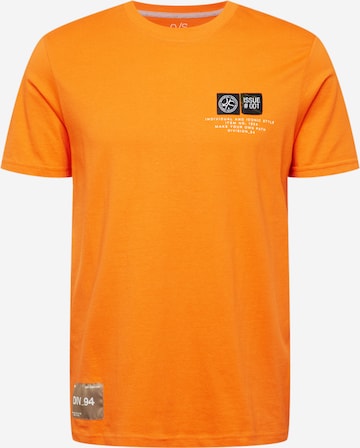 QS by s.Oliver T-Shirt in Orange: predná strana