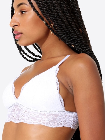 Bustino Reggiseno di Yenita in bianco