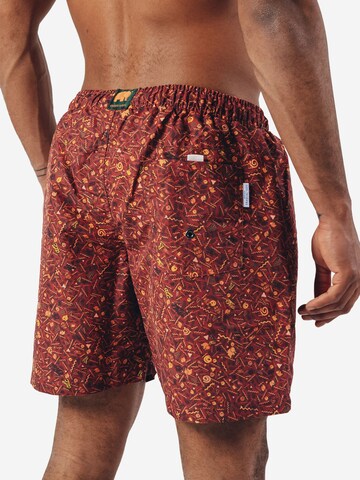 Trendsplant - Bermudas ' DOGTOWN SEAQUAL®YARN ' en rojo