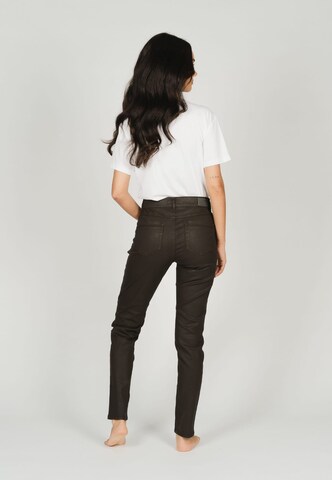 Angels Slim fit Pants 'Malu' in Brown