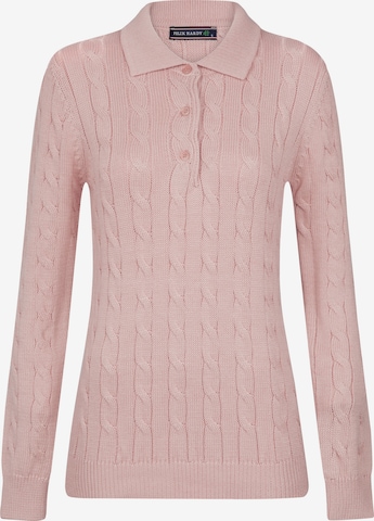 Pull-over Felix Hardy en rose : devant