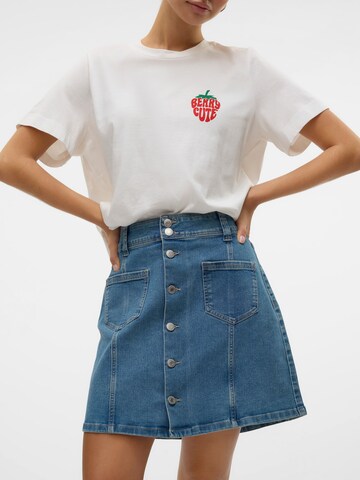 VERO MODA Skirt 'VMPetra' in Blue