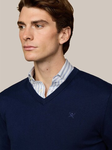 Hackett London Trui 'ESS' in Blauw