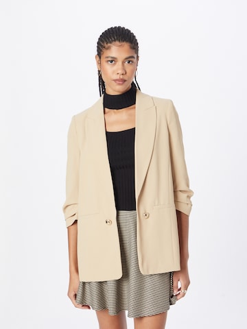 River Island Blazer in Beige: predná strana