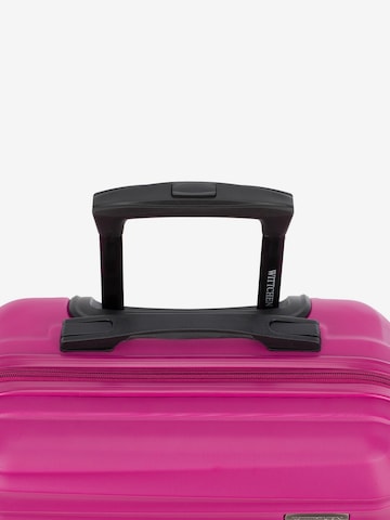 Wittchen Kleiner Handgepäckkoffer 'GROOVE Line' in Pink