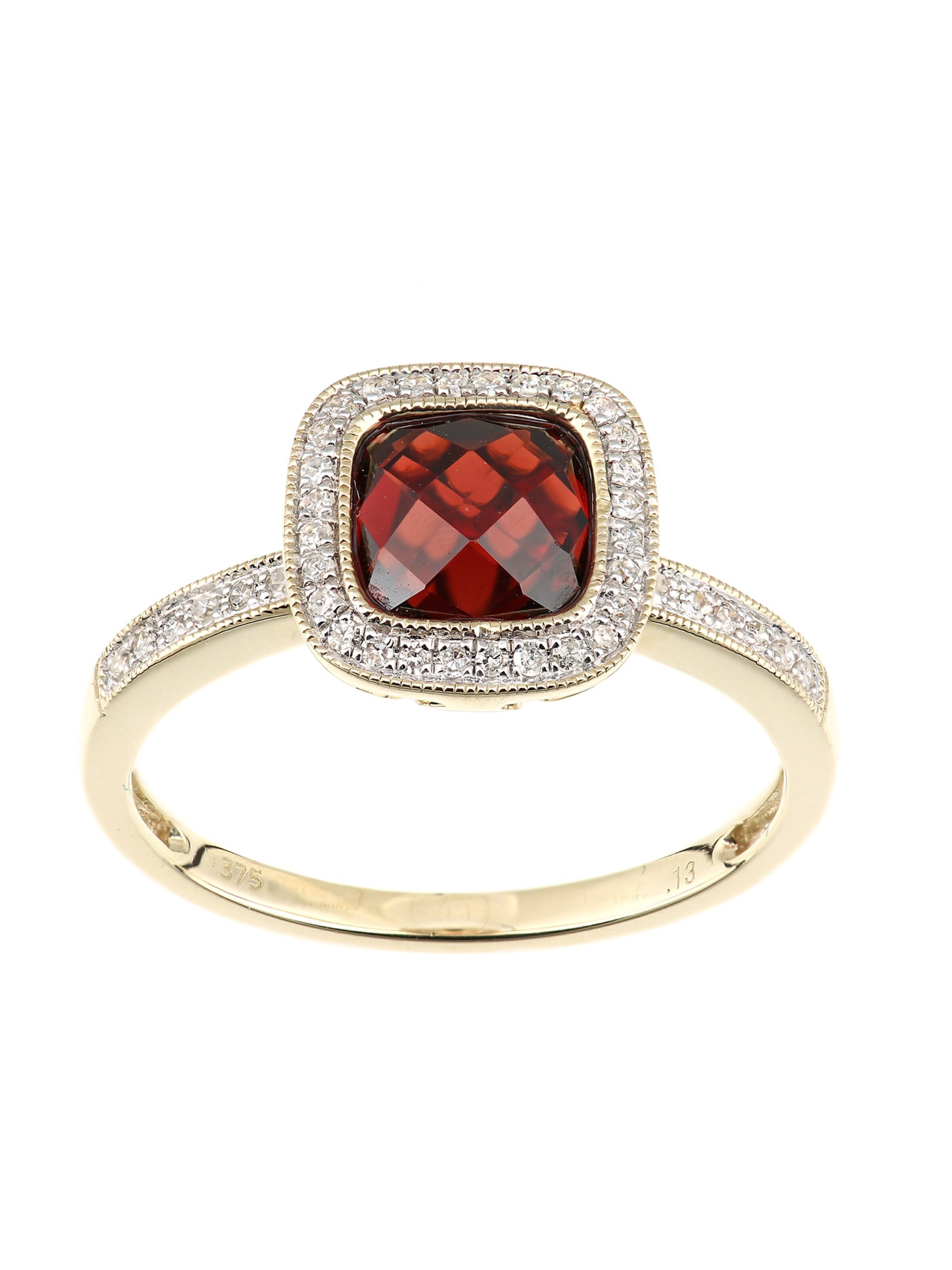 DIAMANT LETERNEL Ring in Gold: front