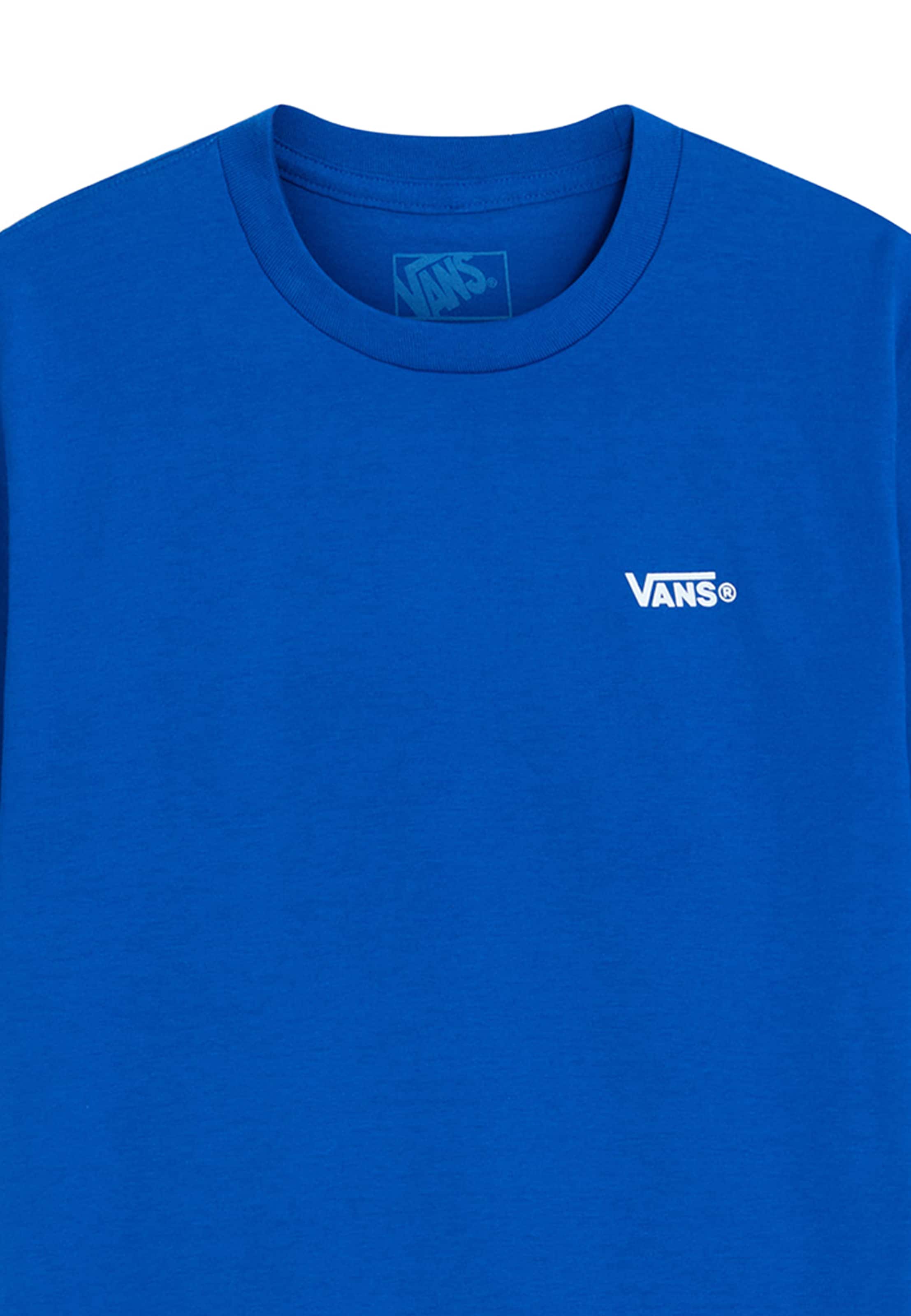 VANS Футболка в Синий
