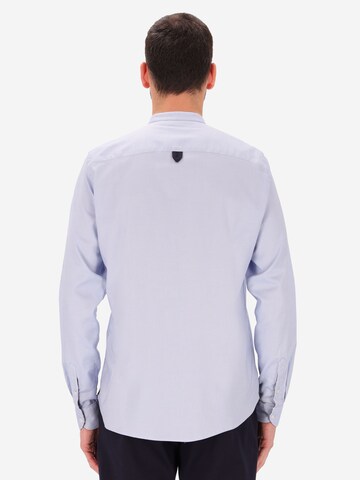 Coupe regular Chemise 'Omar' Distretto12 en bleu