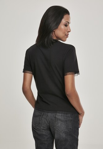 Urban Classics Shirt in Zwart