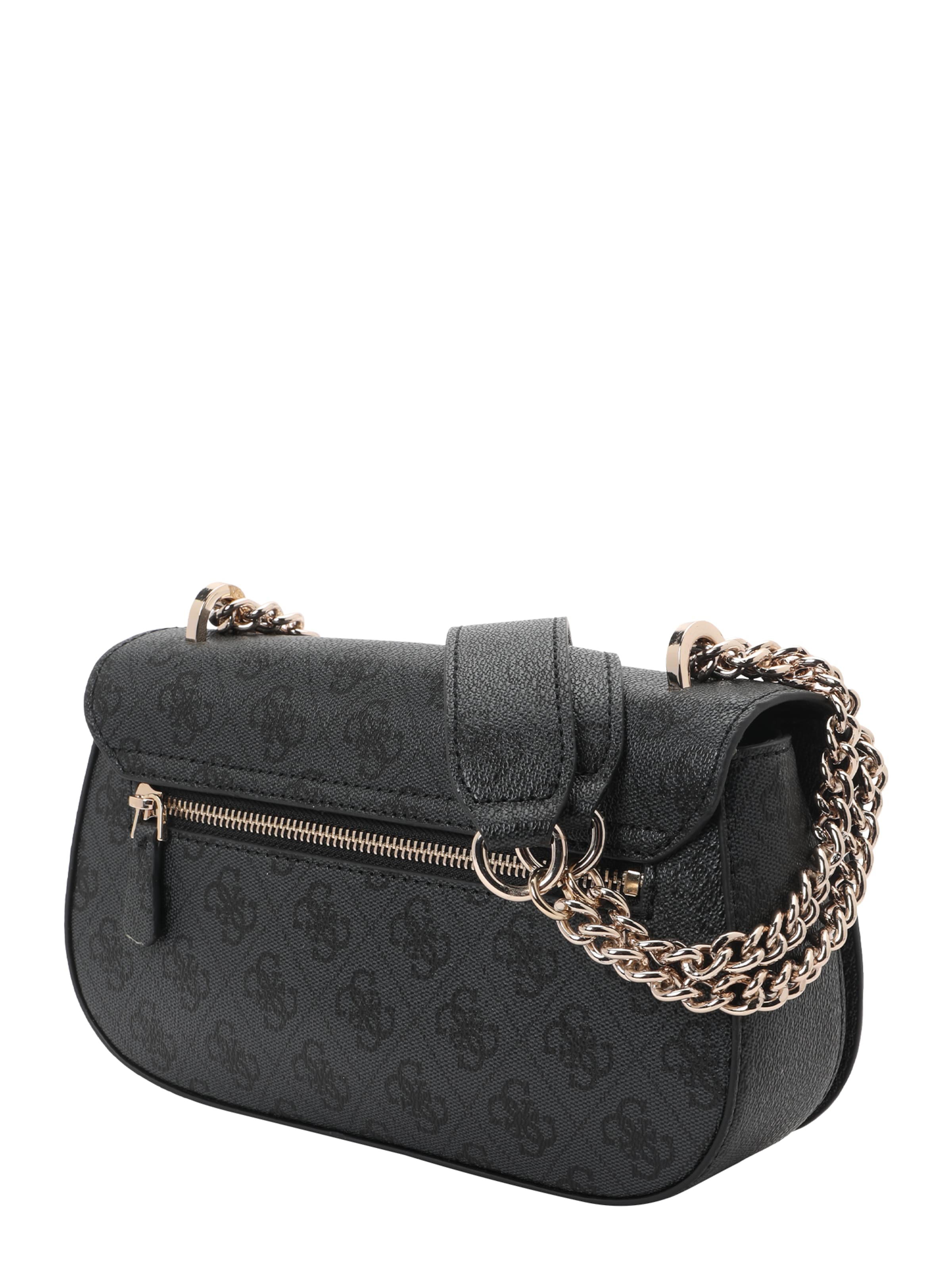 GUESS Schoudertas 'ERICA' in Zwart