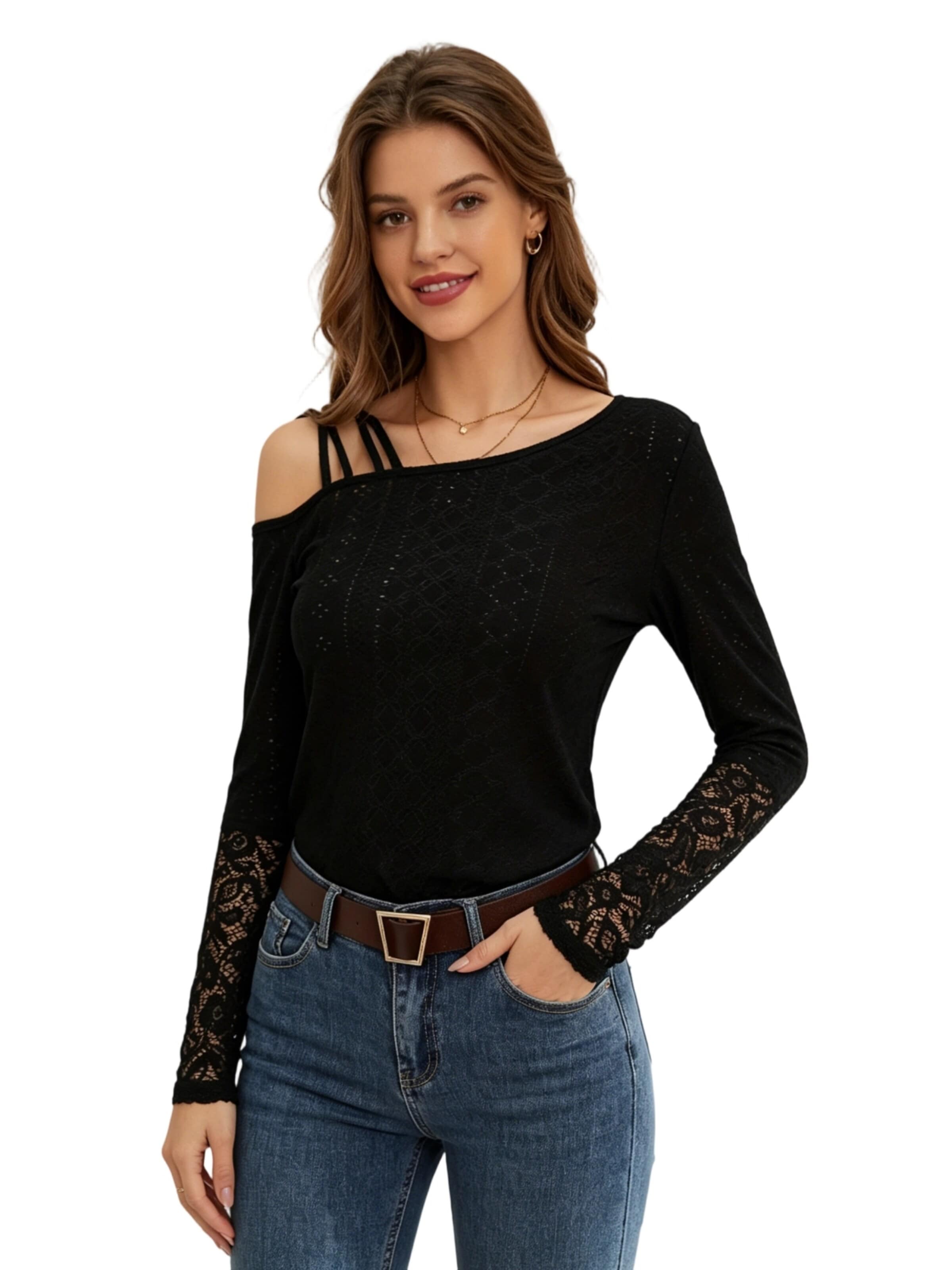 Yesfashion Top in Black