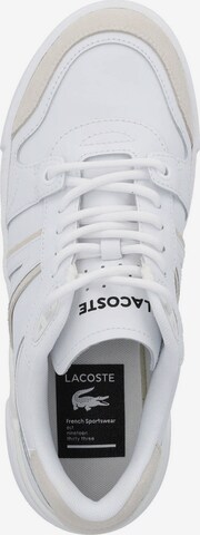 Chaussure de sport à lacets 'L002 Evo 47SFA0055' LACOSTE en blanc