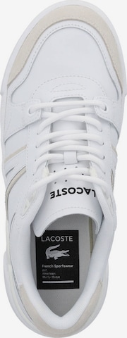 LACOSTE Athletic Lace-Up Shoes 'L002 Evo 47SFA0055' in White