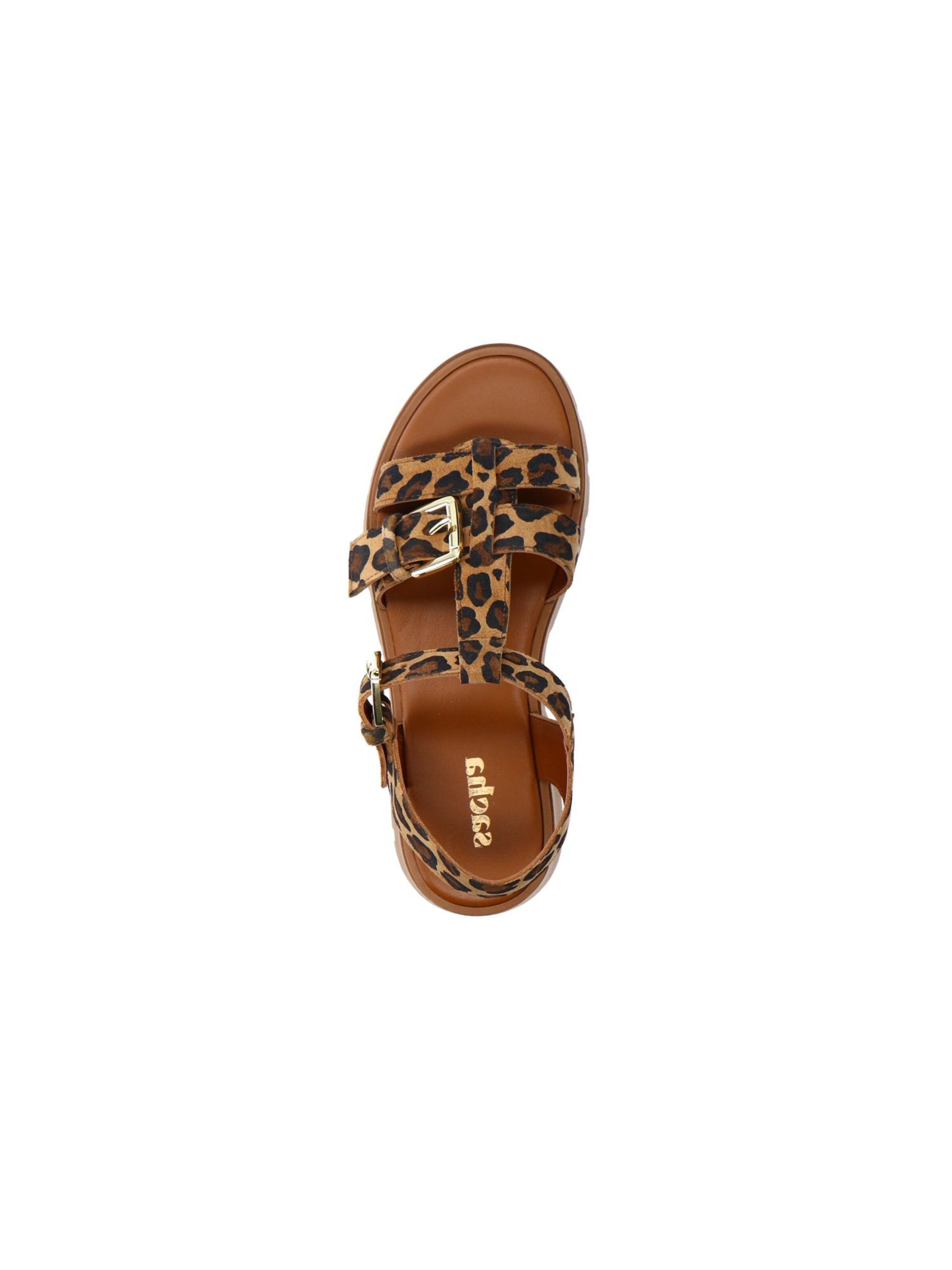 Sandales SACHA en marron