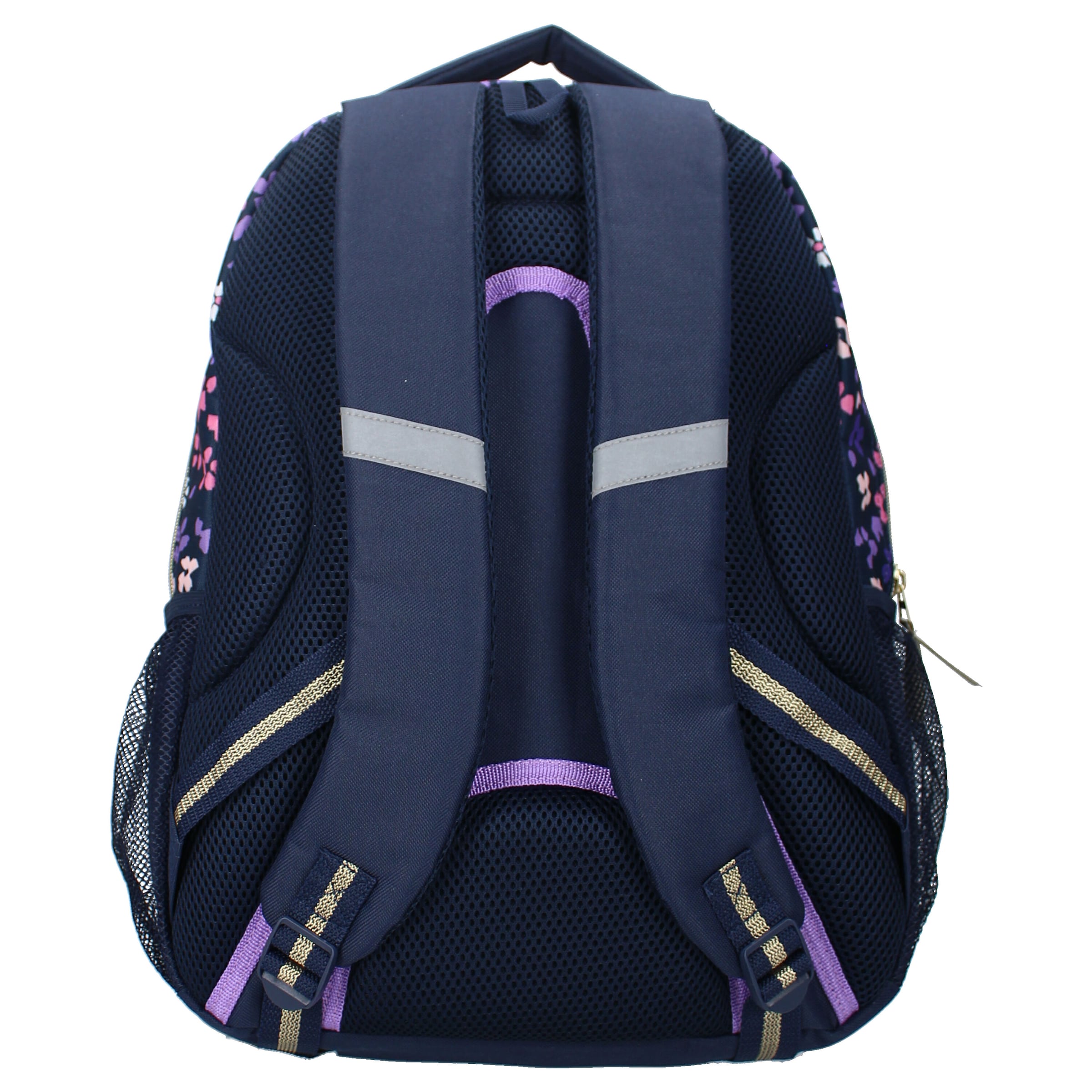 VADOBAG Rugzak 'Wild Flower' in Blauw